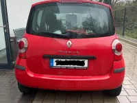 Używany Renault Modus 75 KM (55 kW) 2007 Czerwony Minivan