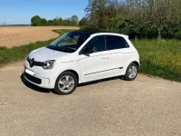Gebraucht Renault Twingo Techno 60 kW (82 PS) 2022 Weiß Kleinwagen