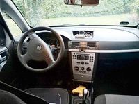 Gebraucht Opel Meriva Edition 101 PS (74 kW) 2005 Silber Van / Kleinbus