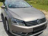 Gebraucht VW Passat 120 PS (88 kW) 2011 Grau Limousine
