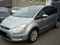 gebraucht Ford S-MAX 2.0 TDCi DPF Automatik 7 Sitzer Navi Sitzheizung