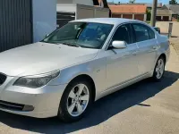 Gebraucht BMW 525 218 PS (160 kW) 2008 Silber Limousine