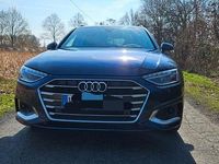 Gebraucht Audi A4 Advanced 190 PS (139 kW) 2020 Blau Limousine