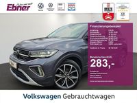 Gebraucht VW T-Cross Design 116 PS (85 kW) 2024 Rauchgrau metallic SUV