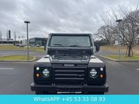 Gebraucht Land Rover Defender 122 PS (89 kW) 2002 Schwarz Pickup