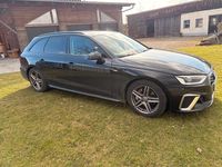 Gebraucht Audi A4 S-Line 204 PS (150 kW) 2020 Schwarz Kombi