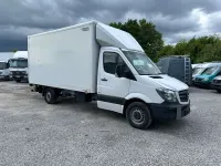 Gebraucht Mercedes Sprinter 163 PS (119 kW) 2014 Arktikweiss