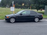 Gebraucht BMW 318 143 PS (105 kW) 2001 Schwarz Coupé