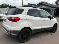 Usata Ford Ecosport Titanium 125 CV (91 kW) 2016 Bianco SUV