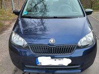 Gebraucht Skoda Citigo 60 PS (44 kW) 2013 Blau Kleinwagen