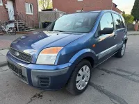Gebraucht Ford Fusion 80 PS (58 kW) 2005 Blau Kleinwagen