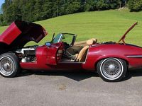 Gebraucht Jaguar E-Type 268 PS (197 kW) 1974 Rot Cabrio