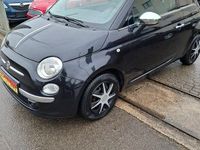 Gebraucht Fiat 500 Lounge 69 PS (50 kW) 2011 Schwarz Kleinwagen