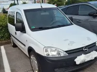 Gebraucht Opel Combo 90 PS (66 kW) 2008 Weiß Van / Kleinbus