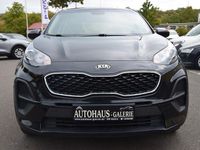 Gebraucht Kia Sportage Edition 7 132 PS (97 kW) 2021 Schwarz SUV