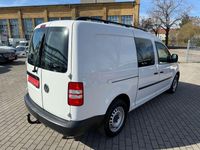 Gebraucht VW Caddy Maxi 102 PS (75 kW) 2015 Weiß Van / Kleinbus