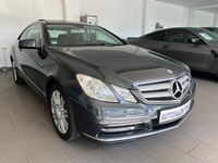 Usata Mercedes E200 184 CV (135 kW) 2012 Grigio Coupé