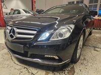 Gebraucht Mercedes E250 204 PS (150 kW) 2010 Schwarz Cabrio