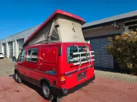 Gebraucht Ford Transit Nugget 150 PS (110 kW) 1996 Rot Van
