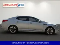 Gebraucht Kia Optima 136 PS (100 kW) 2012 Silber Limousine