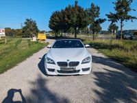 gebraucht BMW 650 Cabriolet i SCHECKHEFT /M-PAKET /Head-Up/VOLL