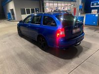 Gebraucht Skoda Octavia RS 200 PS (147 kW) 2010 Blau Kombi