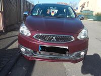 Gebraucht Mitsubishi Space Star Diamant Edition 71 PS (52 kW) 2017 Rot Kleinwagen