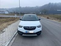 Gebraucht Opel Crossland S 131 PS (96 kW) 2019 Weiß SUV