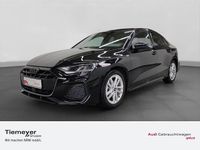 Gebraucht Audi A3 S-Line 150 PS (110 kW) 2025 Mythosschwarz metallic Limousine