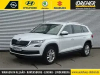 Gebraucht Skoda Kodiaq Style 180 PS (132 kW) 2018 Moonweiss metallic SUV