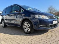 Gebraucht VW Sharan Highline 200 PS (147 kW) 2012 Blau Van / Kleinbus