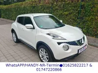 Gebraucht Nissan Juke N-Connecta 116 PS (85 kW) 2016 Weiß SUV