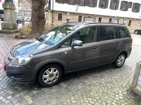 Gebraucht Opel Zafira 115 PS (84 kW) 2011 Grau Van / Kleinbus