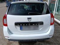 Gebraucht Dacia Logan MCV 90 PS (66 kW) 2013 Weiß Kombi