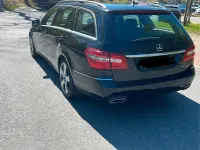 Gebraucht Mercedes E350 Avantgarde 231 PS (169 kW) 2010 Schwarz Kombi