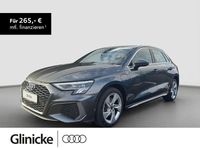 Gebraucht Audi A3 S-Line 150 PS (110 kW) 2022 Daytonagrau perleffekt Limousine