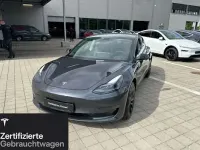 Occasion Tesla Model 3 Performance 377 kW (513 PK) 2023 Zilver Sedan