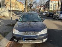 Gebraucht Ford Mondeo Ghia 145 PS (106 kW) 2007 Blau Kombi