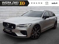 Gebraucht Volvo V60 405 PS (297 kW) 2021 Bright silver / metallic Kombi