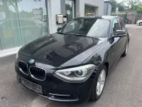 Gebraucht BMW 118 Sport Line 143 PS (105 kW) 2012 Schwarz Kleinwagen