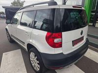 Gebraucht Skoda Yeti Elegance 122 PS (89 kW) 2013 Weiß SUV