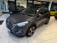 Gebraucht Hyundai Tucson 185 PS (136 kW) 2016 Grau SUV