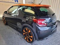 Gebraucht Citroën DS3 207 PS (152 kW) 2012 Schwarz Kleinwagen