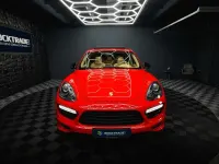 Gebraucht Porsche Cayenne Turbo 500 PS (367 kW) 2012 Rot SUV