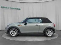 Gebraucht Mini One Cabriolet 102 PS (75 kW) 2016 Grau Cabrio