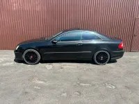 Gebraucht Mercedes CLK320 AMG 224 PS (164 kW) 2002 Schwarz Coupé