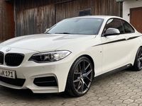 Gebraucht BMW M235 Performance 326 PS (239 kW) 2014 Weiß Coupé