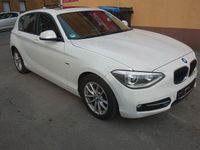 Gebraucht BMW 118 Sport Line 143 PS (105 kW) 2013 Weiß Kleinwagen