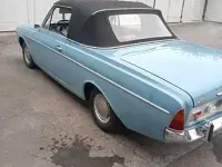 Gebraucht Ford Taunus 86 PS (63 kW) 1966 Blau Cabrio
