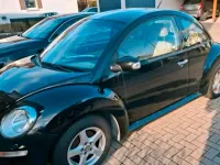 Gebraucht VW New Beetle 116 PS (85 kW) 2005 Schwarz Kleinwagen